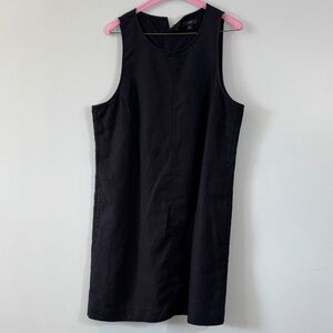JCrew Sleeveless Linen Dress